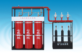 組裝完畢的整套設備